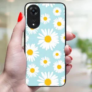MY ART Ochranný kryt pre Oppo A78 CAMOMILE (124)