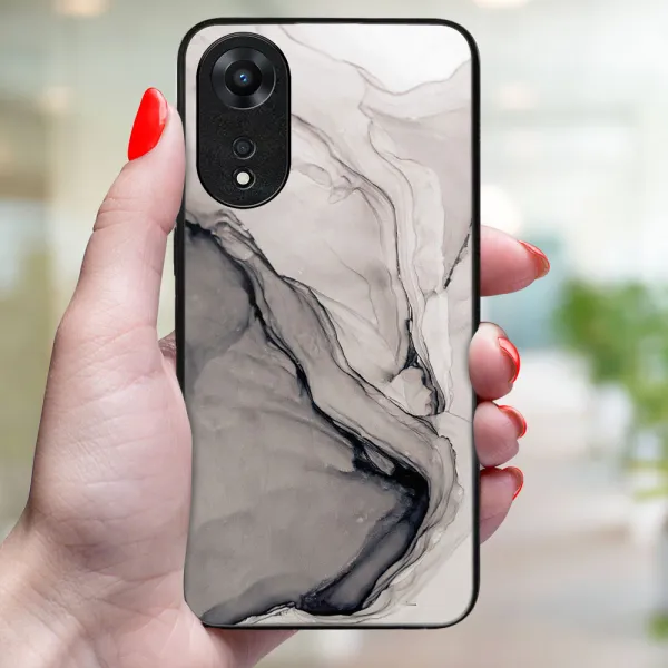 MY ART Ochranný kryt pre Oppo A78 BLACK INK (146)