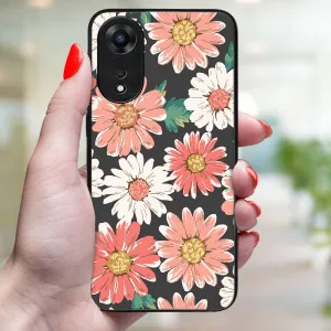 MY ART Ochranný kryt pre Oppo A78 DAISY (161)