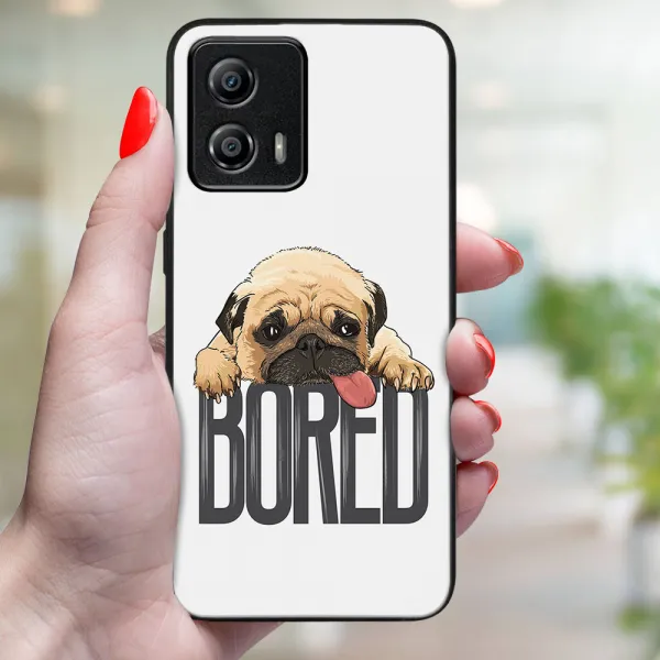 MY ART Ochranný kryt pre Motorola Moto G53 5G BORED (178)