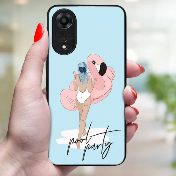 MY ART Ochranný kryt pre Oppo A78 POOL (126)
