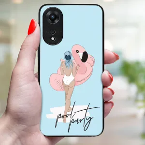 MY ART Ochranný kryt pre Oppo A78 POOL (126)