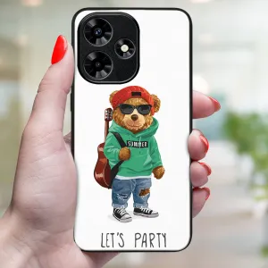MY ART Ochranný kryt pre Infinix Hot 30 BEAR (177)