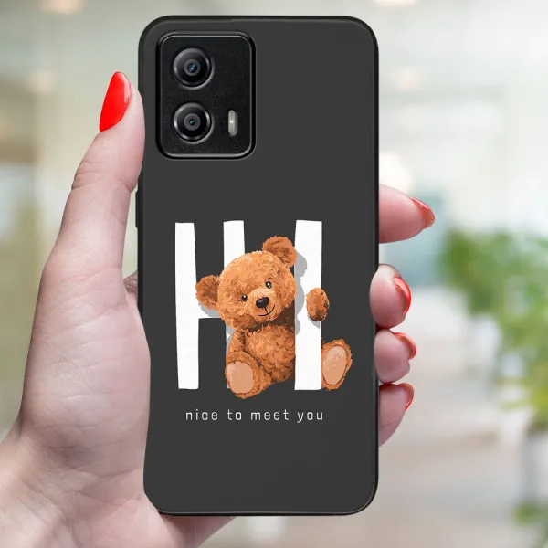MY ART Ochranný kryt pre Motorola Moto G53 5G HI (182)