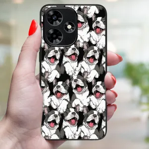 MY ART Ochranný kryt pre Infinix Hot 30 DOG (179)