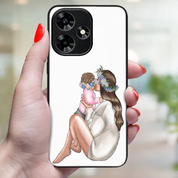 MY ART Ochranný kryt pre Infinix Hot 30  BABY GIRL (111)