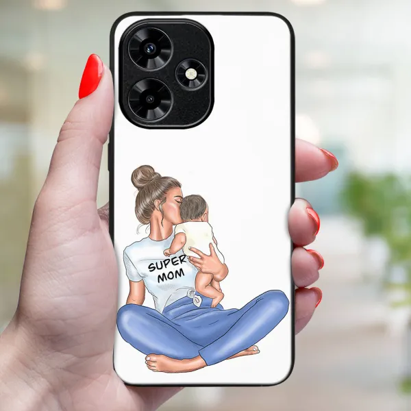 MY ART Ochranný kryt pre Infinix Hot 30  SUPERMOM (112)
