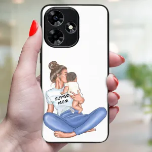 MY ART Ochranný kryt pre Infinix Hot 30  SUPERMOM (112)