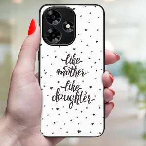 MY ART Ochranný kryt pre Infinix Hot 30  LIKE MOTHER (113)