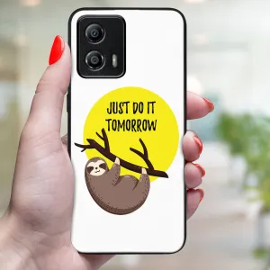 MY ART Ochranný kryt pre Motorola Moto G53 5G SLOTH (188)