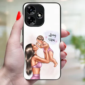 MY ART Ochranný kryt pre Infinix Hot 30  LOVING MOM (115)