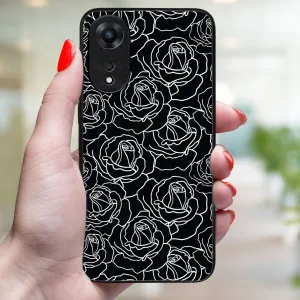 MY ART Ochranný kryt pre Oppo A78 ROSES (172)