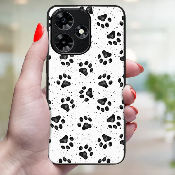 MY ART Ochranný kryt pre Infinix Hot 30 PAWS (185)