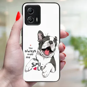 MY ART Ochranný kryt pre Motorola Moto G53 5G SMILE (189)