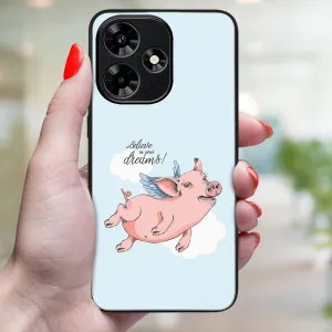 MY ART Ochranný kryt pre Infinix Hot 30 PIG (186)