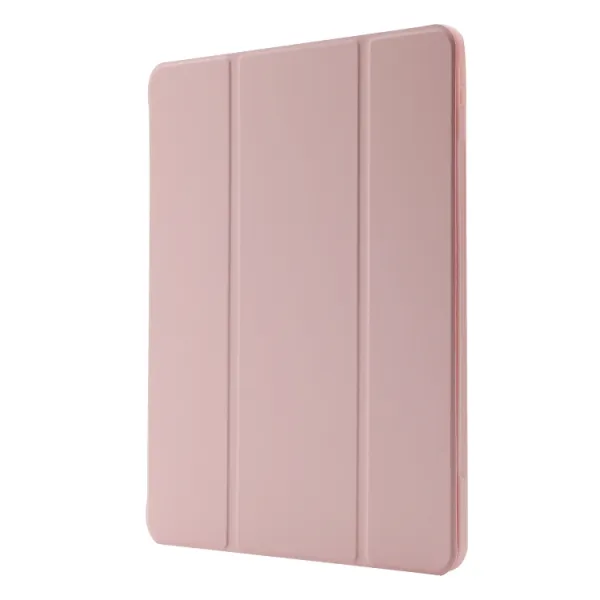 LEATHER Zaklápací kryt pre Apple iPad Air 11 2026 / 2025 / 2024  svetloružový