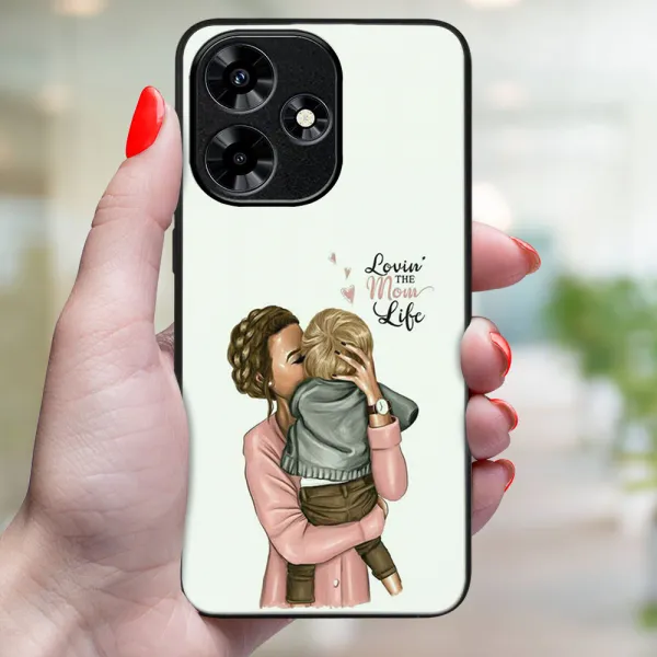 MY ART Ochranný kryt pre Infinix Hot 30  MOM LIFE (118)