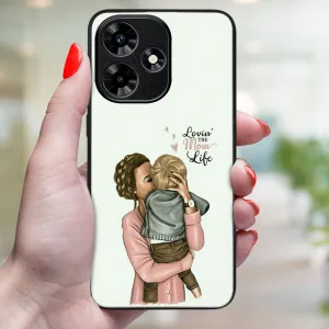 MY ART Ochranný kryt pre Infinix Hot 30  MOM LIFE (118)
