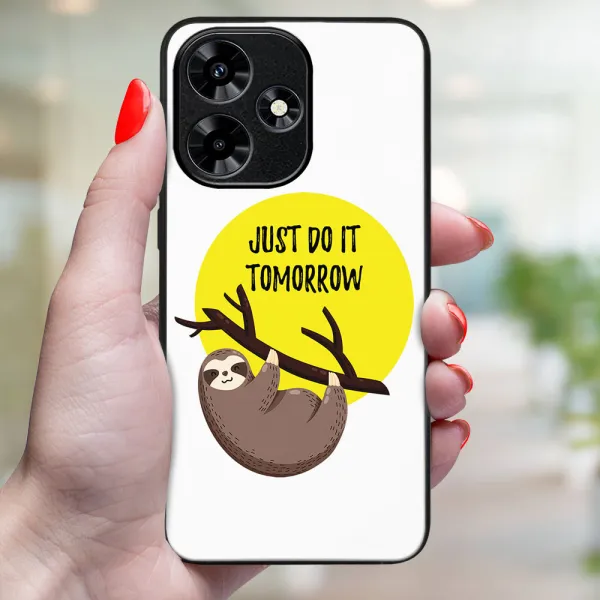 MY ART Ochranný kryt pre Infinix Hot 30 SLOTH (188)
