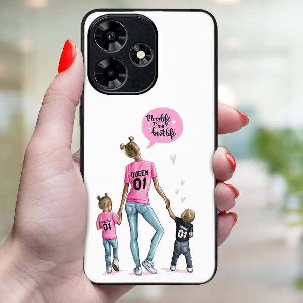 MY ART Ochranný kryt pre Infinix Hot 30  MOM (119)