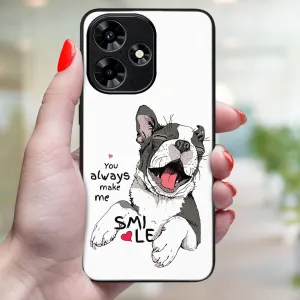 MY ART Ochranný kryt pre Infinix Hot 30 SMILE (189)