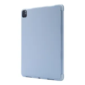 LEATHER Zaklápací kryt pre Apple iPad Pro 13 2024 / M5 2025 svetlomodrý