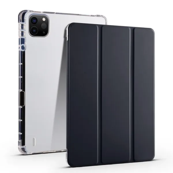 CRYSTAL Zaklápacie puzdro Apple iPad Air 11 2026 / 2025 / 2024 čierne