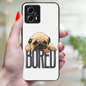 MY ART Ochranný kryt pre Motorola Moto G84 5G BORED (178)