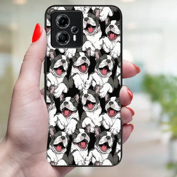 MY ART Ochranný kryt pre Motorola Moto G84 5G DOG (179)