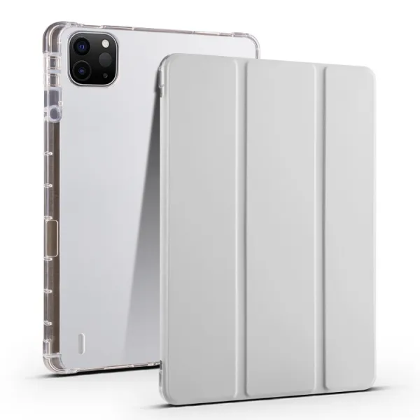 CRYSTAL Zaklápacie puzdro Apple iPad Air 11 2026 / 2025 / 2024 šedé