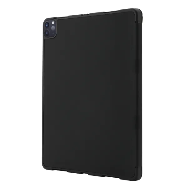 LEATHER Zaklápací kryt pre Apple iPad Pro 11 2024 / M5 2025 čierny