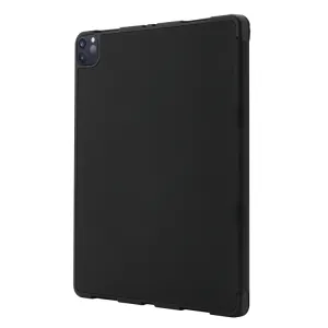 LEATHER Zaklápací kryt pre Apple iPad Pro 11 2024 / M5 2025 čierny