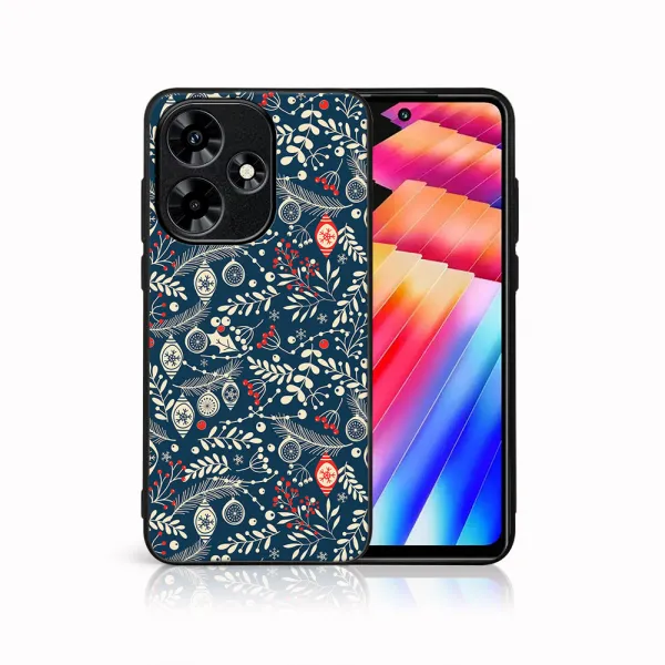 MY ART Kryt s vianočným dizajnom Infinix Hot 30 MISTLETOE (070)