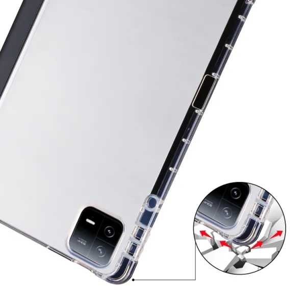 CRYSTAL Zaklápacie puzdro Apple iPad Air 11 2026 / 2025 / 2024 čierne