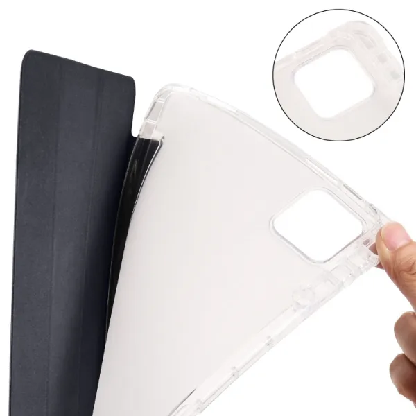 CRYSTAL Zaklápacie puzdro Apple iPad Air 11 2026 / 2025 / 2024 čierne