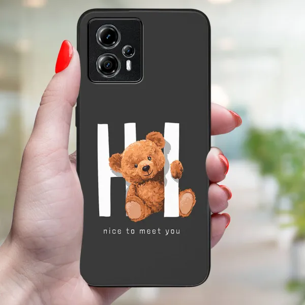 MY ART Ochranný kryt pre Motorola Moto G84 5G HI (182)