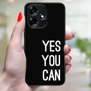 MY ART Ochranný kryt pre Infinix Hot 30  YOU CAN (171)