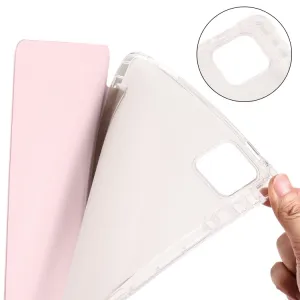 CRYSTAL Zaklápacie puzdro Apple iPad Pro 13 2024 / M5 2025 svetloružové
