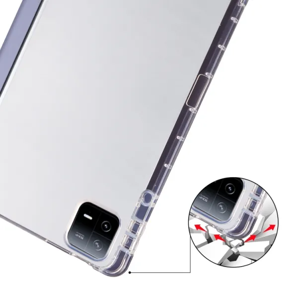 CRYSTAL Zaklápacie puzdro Apple iPad Air 11 2026 / 2025 / 2024 fialové
