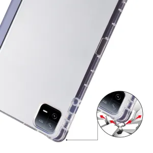 CRYSTAL Zaklápacie puzdro Apple iPad Air 11 2026 / 2025 / 2024 fialové