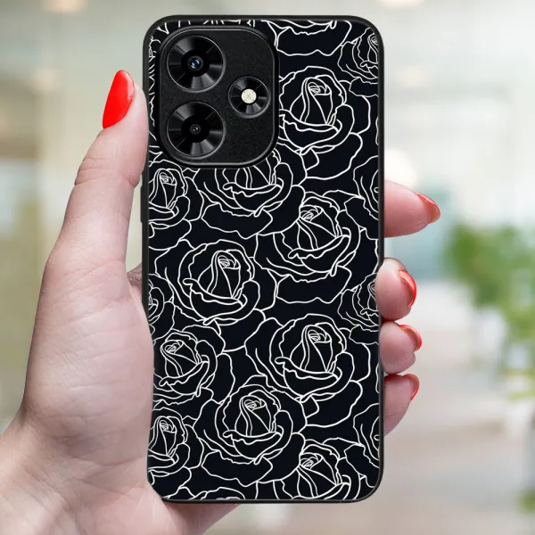 MY ART Ochranný kryt pre Infinix Hot 30  ROSES (172)