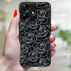 MY ART Ochranný kryt pre Infinix Hot 30  ROSES (172)