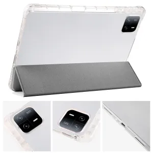 CRYSTAL Zaklápacie puzdro Apple iPad Air 11 2026 / 2025 / 2024 šedé