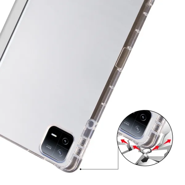 CRYSTAL Zaklápacie puzdro Apple iPad Air 11 2026 / 2025 / 2024 šedé