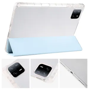 CRYSTAL Zaklápacie puzdro Apple iPad Pro 13 2024 / M5 2025 svetlomodré