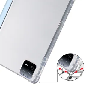 CRYSTAL Zaklápacie puzdro Apple iPad Pro 13 2024 / M5 2025 svetlomodré