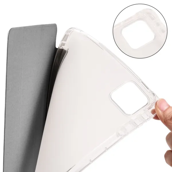 CRYSTAL Zaklápacie puzdro Apple iPad Air 11 2026 / 2025 / 2024 šedé