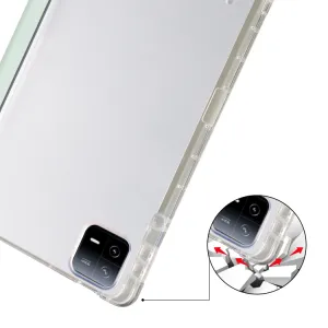 CRYSTAL Zaklápacie puzdro Apple iPad Air 11 2026 / 2025 / 2024 svetlozelené