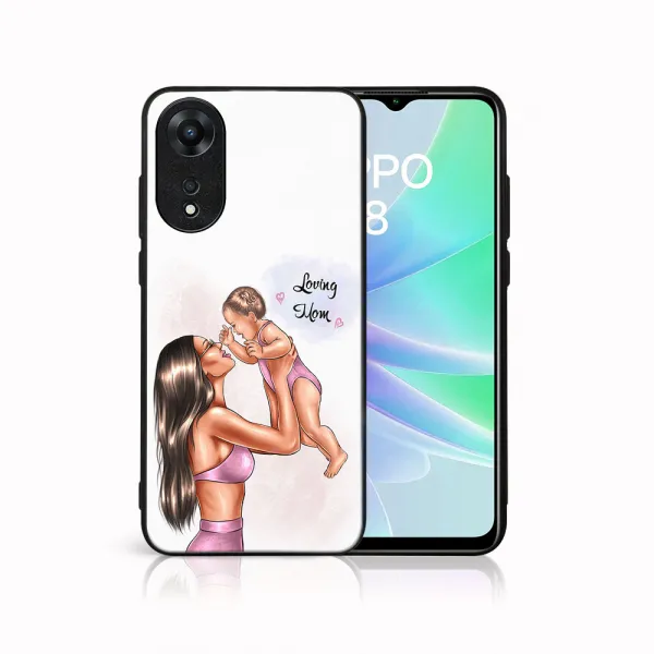MY ART Ochranný kryt pre Oppo A78 LOVING MOM (115)