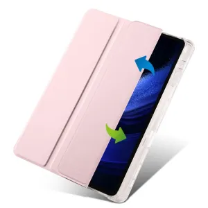 CRYSTAL Zaklápacie puzdro Apple iPad Pro 13 2024 / M5 2025 svetloružové